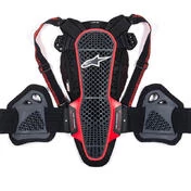 ALPINESTARS Nucleon KR 3 Back protector Smoke / Black / Red