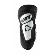 LEATT 3DF 6.0 Knee Guards Черно-белый