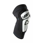 LEATT 3DF 6.0 Knee Guards Черно-белый