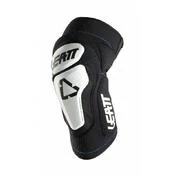 LEATT 3DF 6.0 Knee Guards Черно-белый