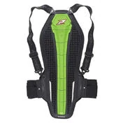 ZANDONA Hybrid Armour X8 back protector Зеленый
