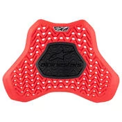 ALPINESTARS Nucleon Plasma Racing chest protector Красно-черный