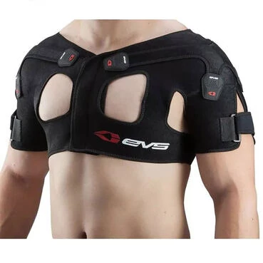 EVS SPORTS SB05 Shoulder Pads Черный