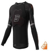 SHOT Race D3O® long sleeve protection T-shirt Черный