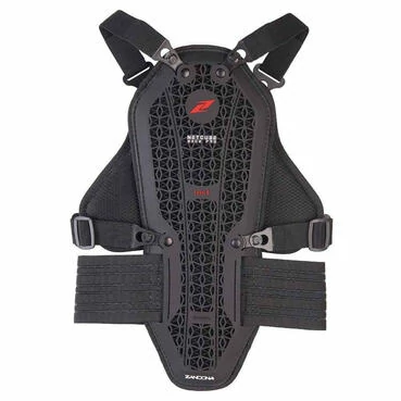 ZANDONA Netcube Armour X7 Junior back protector Черный
