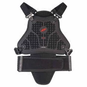 ZANDONA Netcube Armour X7 Junior back protector Черный