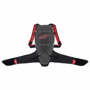 ALPINESTARS Nucleon KR Cell Back Protector Smoke / Black / Red