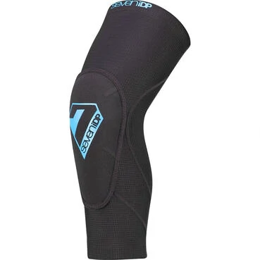 7IDP Samoa Hill Lite Knee Guards Сине-черный