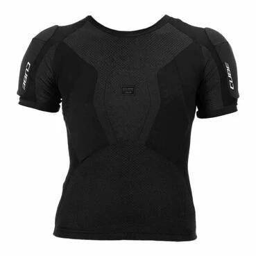 CUBE Short Sleeve Protective Jersey Черный