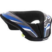 ALPINESTARS Sequence Junior neck protector Сине-черный