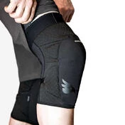 BLUEGRASS Arto knee guards Черный