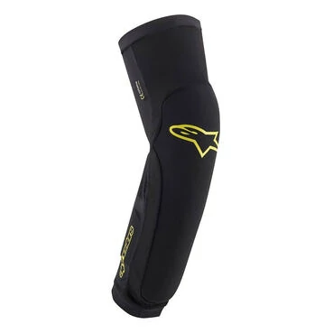ALPINESTARS BICYCLE Paragon Plus Knee/Shin Guard Black / Acid Yellow
