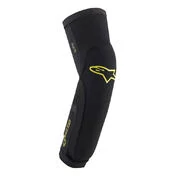 ALPINESTARS BICYCLE Paragon Plus Knee/Shin Guard Black / Acid Yellow