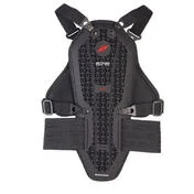 ZANDONA Netcube Armour X8 Junior back protector Черный