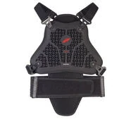 ZANDONA Netcube Armour X8 Junior back protector Черный