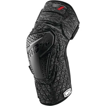 100percent Surpass knee guards Серо-черный