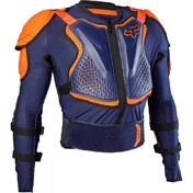 FOX RACING MX Titan Sport long sleeve protective jacket Синий
