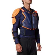 FOX RACING MX Titan Sport long sleeve protective jacket Синий