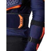 FOX RACING MX Titan Sport long sleeve protective jacket Синий
