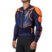 FOX RACING MX Titan Sport long sleeve protective jacket Синий