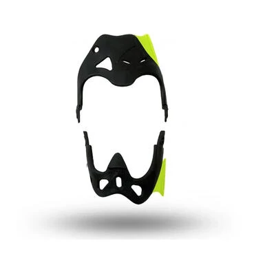 UFO Morpho Fit Frame Right knee guards Белый