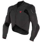 DAINESE BIKE Rhyolite Safety Lite long sleeve protective jacket Черный