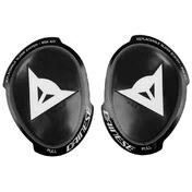 DAINESE Rss 4.0 Hdc Knee Sliders Черно-белый