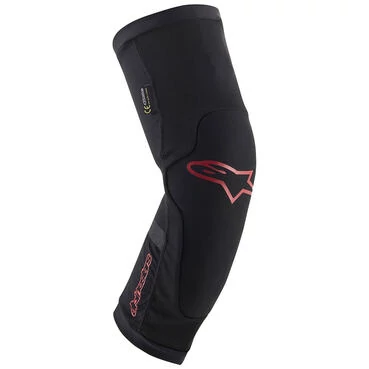 ALPINESTARS BICYCLE Paragon Plus knee guards Красно-черный