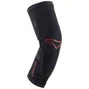ALPINESTARS BICYCLE Paragon Plus knee guards Красно-черный
