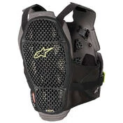 ALPINESTARS A 4 Max Protection Vest Black / Anthracite / Yellow Fluo