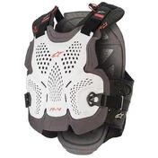 ALPINESTARS A 4 Max Protection Vest White / Anthracite / Red