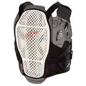 ALPINESTARS A 4 Max Protection Vest White / Anthracite / Red