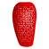 JOHN DOE A Level 2 knee guards Красный