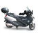 TUCANO URBANO Termoscud® Piaggio X9 125 apron Черный