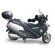 TUCANO URBANO Termoscud® Piaggio X9 125 apron Черный