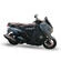 TUCANO URBANO Termoscud® Mod.X Yamaha N-Max apron Черный