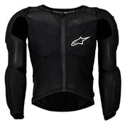 ALPINESTARS BICYCLE Vector Tech long sleeve protective jacket Черный