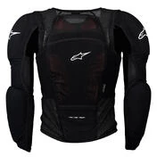 ALPINESTARS BICYCLE Vector Tech long sleeve protective jacket Черный