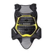 SPIDI Defender Back and Chest 180 to 195 cm protection vest Черно-желтый