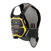 SPIDI Defender Back and Chest 180 to 195 cm protection vest Черно-желтый