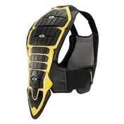 SPIDI Defender Back and Chest 180 to 195 cm protection vest Черно-желтый