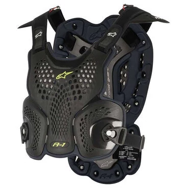 ALPINESTARS A-1 Roost Guard protection vest Черный