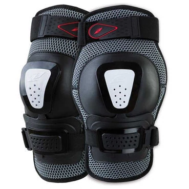 ZANDONA Short Evo knee guards Черно-белый