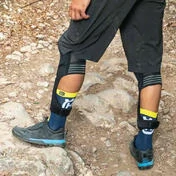 AMPLIFI Kana Knee/Shin Guard Jet / Black