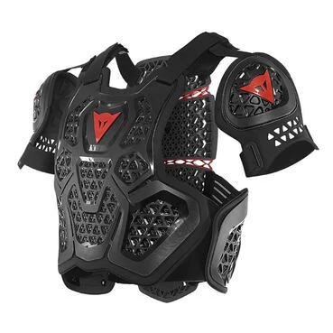 DAINESE OUTLET MX1 Roost protection vest Ebony / Black