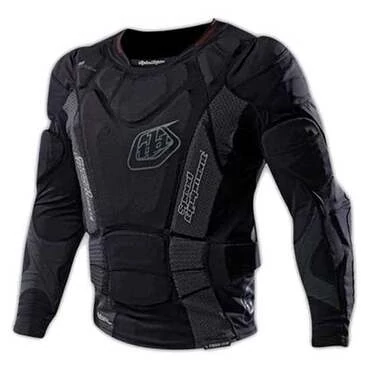 TROY LEE DESIGNS Upl 7855 Long Sleeve Protective Jersey Черный