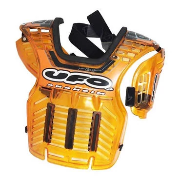 UFO Anaheim Protection Vest Clear / Orange