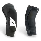 BLUEGRASS Solid Elbow Guards Черный
