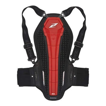 ZANDONA Hybrid Armour X6 back protector Красный
