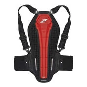 ZANDONA Hybrid Armour X6 back protector Красный